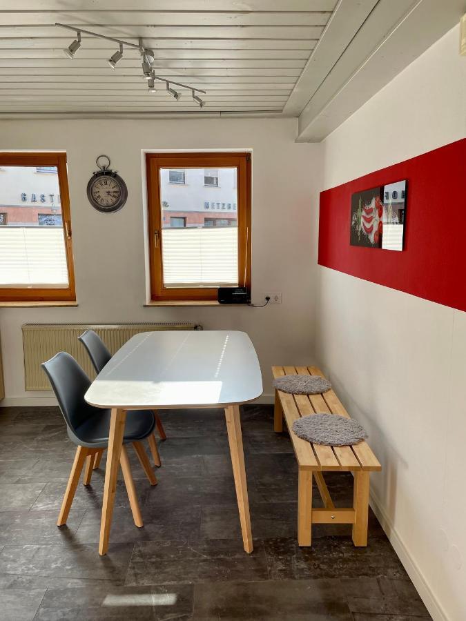Moderne Ferienwohnung In Historischer Altstadt - Keine Monteurswohnung Hilpoltstein Esterno foto