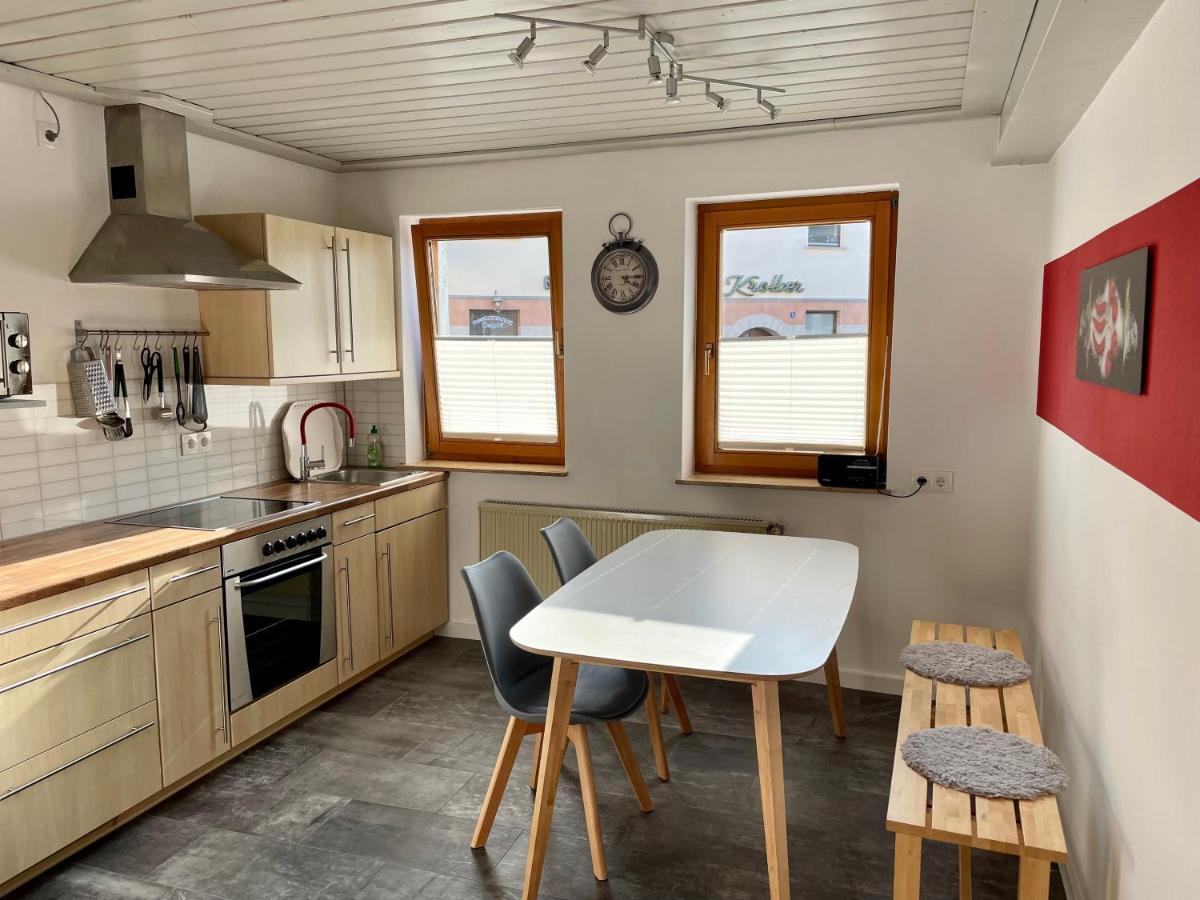 Moderne Ferienwohnung In Historischer Altstadt - Keine Monteurswohnung Hilpoltstein Esterno foto